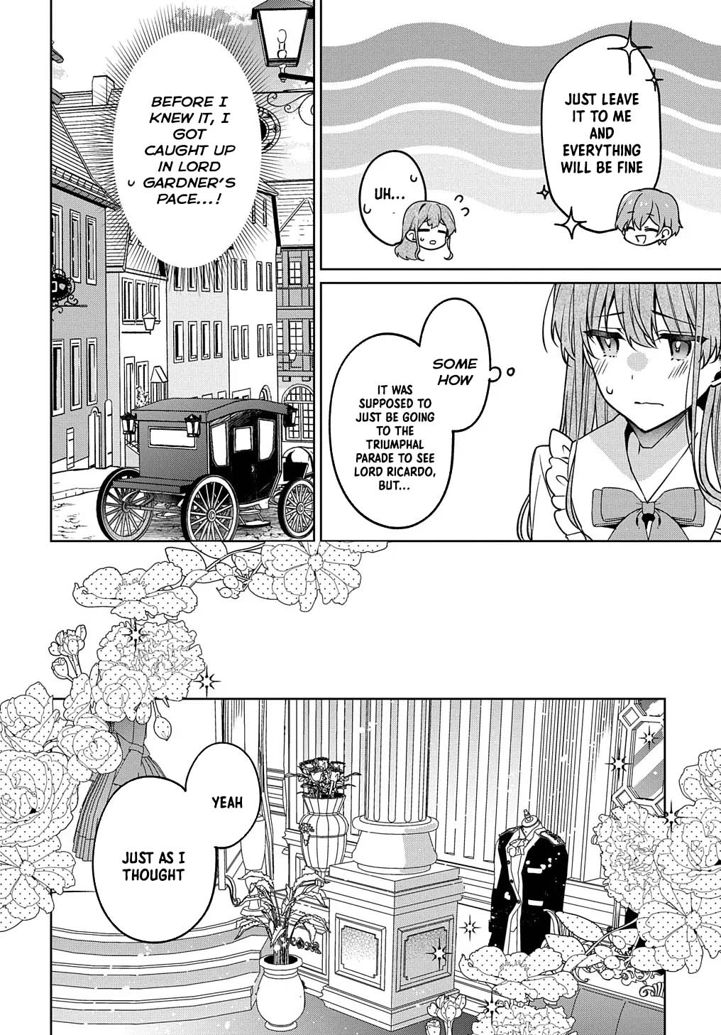 The lovery Flower Girl Who Prayed For Love with a Caged Dragon kight Chapter 3 Page 19